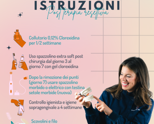 1 istruzione post intervento parodontale