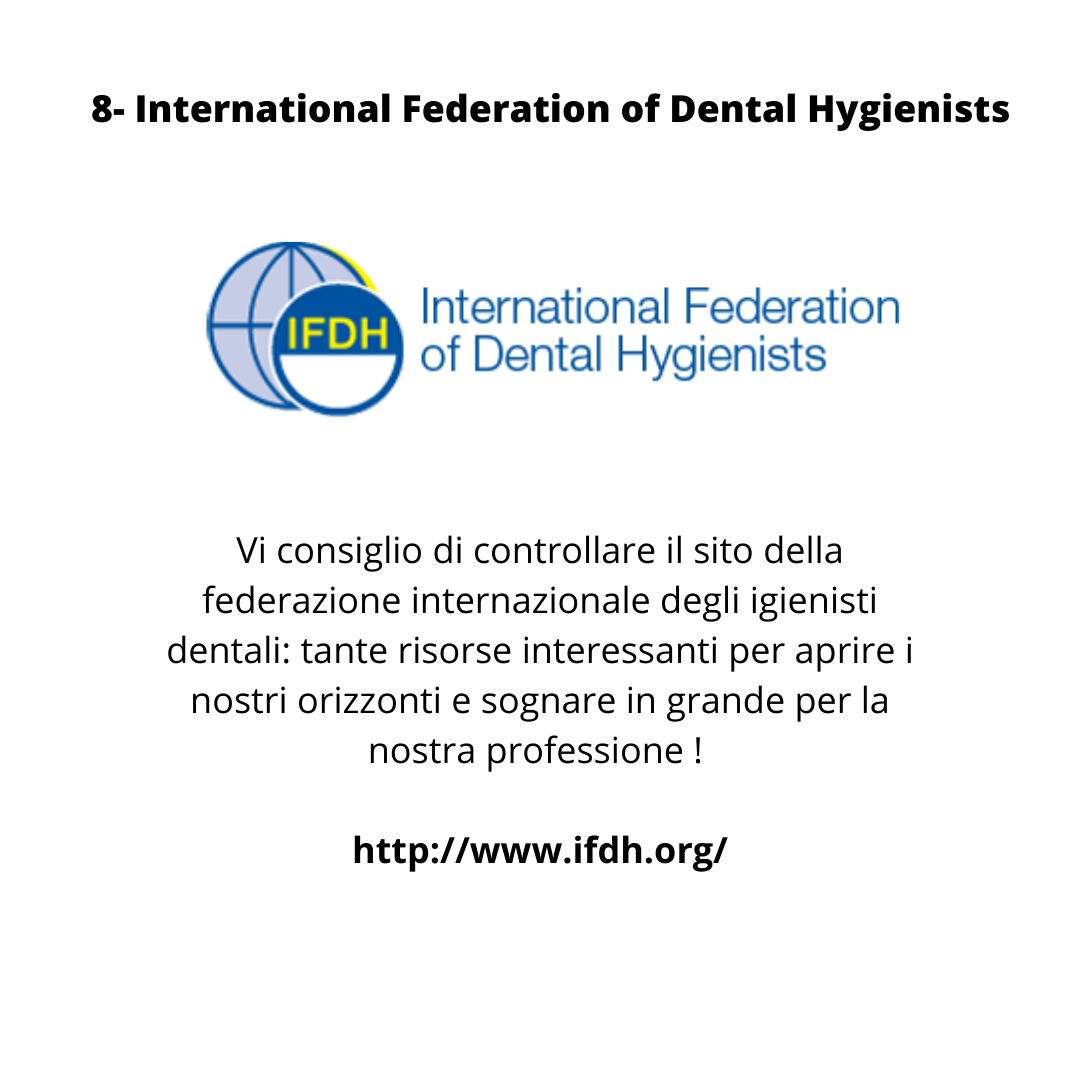 le riviste scientifiche per igienisti dentali