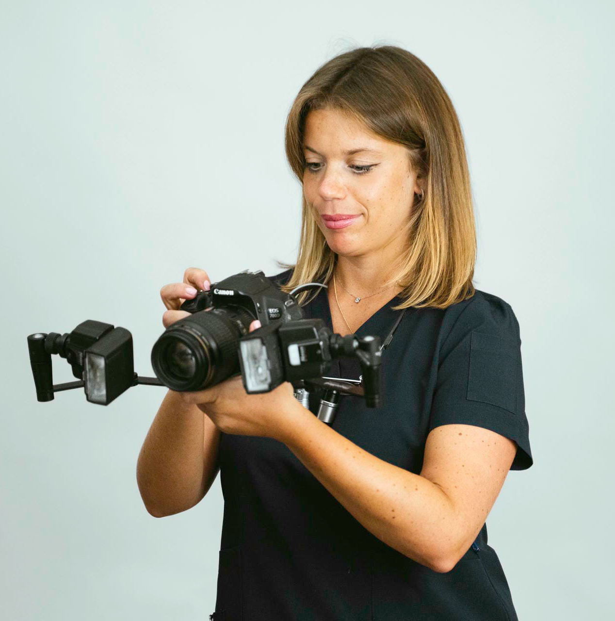 la fotografia odontoiatrica