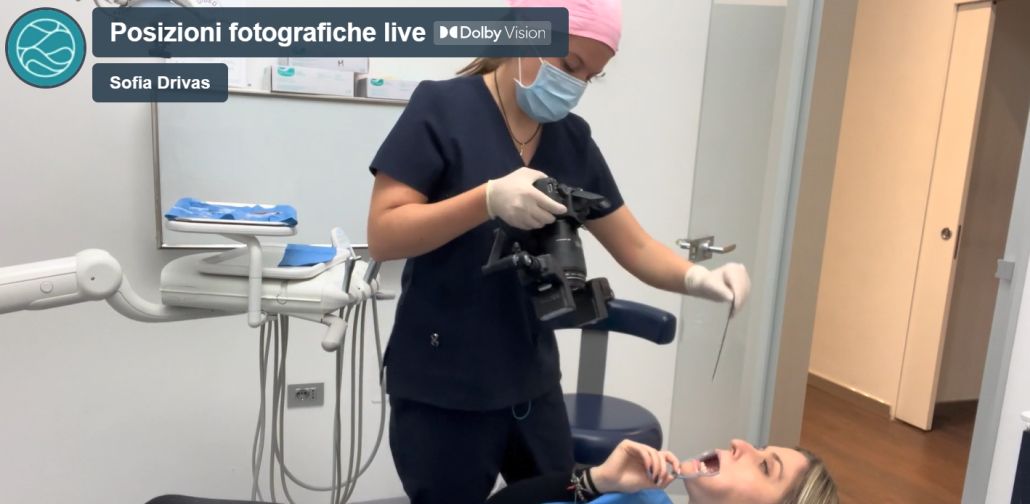 attrezzatura per la fotografia odontoiatrica